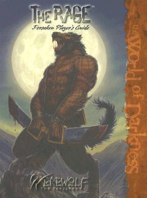 The Rage: Forsaken Players Guide (Hardcover)