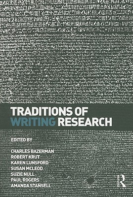 Traditions of Writing Research (Paperback)