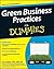 Green Business Practices For Dummies