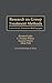 Research on Group Treatment Methods: A Selectively Annotated Bibliography (Bibliographies and Indexes in Psychology)