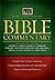 King James Version Bible Commentary: A Complete Verse-By-Verse Commentary With Outlines, Book Introductions, Maps, and Charts