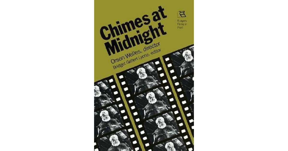 Chimes at Midnight by Orson Welles