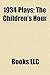 1934 Plays (Study Guide): The Children's Hour