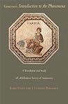 Geminos's Introduction to the Phenomena: A Translation and Study of a Hellenistic Survey of Astronomy Geminos's Introduction to the Phenomena: A Translation and Study of a Hellenistic Survey of Astronomy