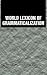 World Lexicon of Grammatica...