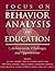 Focus on Behavior Analysis ...