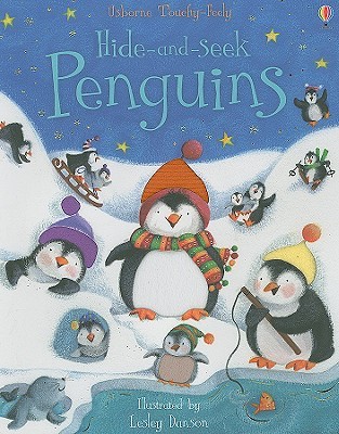 Hide-And-Seek Penguins (Usborne Touchy-Feely)