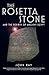 The Rosetta Stone: and the Rebirth of Ancient Egypt (Wonders of the World)