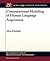 Computational Modeling of Human Language Acquisition (Synthesis Lectures on Human Language Technologies)