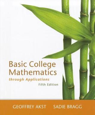 Basic College Mathematics through Applications (Paperback)