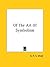Of The Art Of Symbolism