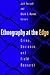 Ethnography At The Edge: Cr...