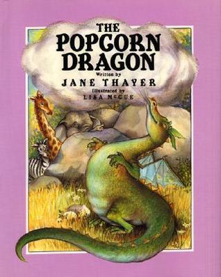 The Popcorn Dragon: A Classic Picture Book for Kids (Ages 4-8) About a Show-Off Who Discovers Friendship