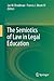 The Semiotics of Law in Legal Education