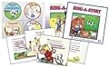 The Ultimate Sing-a-Story Collection: 4 Music CDs and Early Reader Sing-A-Story Book