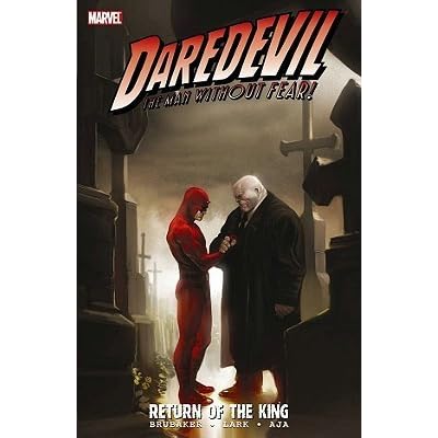 Daredevil Volume 20 Return Of The King By Ed Brubaker