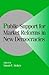 Public Support for Market Reforms in New Democracies by Susan C. Stokes