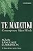 Te Matatiki: Contemporary Maori Words