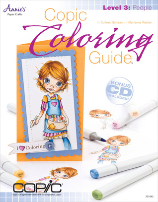 Copic Coloring Guide Level 3: People (Paperback)