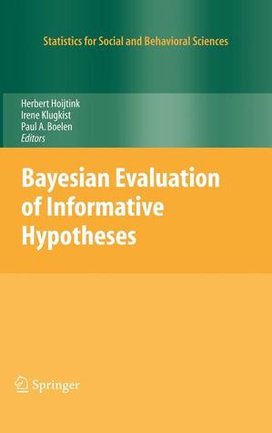 Bayesian Evaluation of Informative Hypotheses