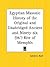 Egyptian Masonic History of...
