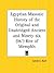 Egyptian Masonic History of the Original and Unabridged Ancie... by Calvin C. Burt