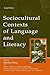 Sociocultural Contexts of L...