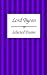 Lord Byron: Selected Poems