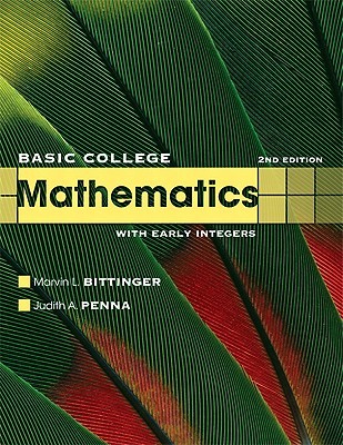 Basic College Mathematics With Early Integers (Paperback)