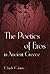 The poetics of Eros in Ancient Greece by Claude Calame