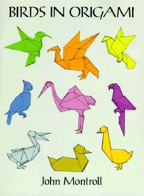Birds in Origami (Dover Origami Papercraft)