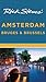 Rick Steves Amsterdam, Bruges & Brussels by Rick Steves