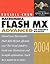 Macromedia Flash Mx 2004 Advanced: Visual Quickpro Guide for Windows and Macintosh