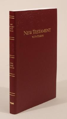 Holy Bible: Keystone Large Print New Testament with Psalms-KJV (Paperback)