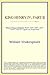 King Henry IV, Part II (Webster's Thesaurus Edition)