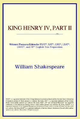 King Henry IV, Part II