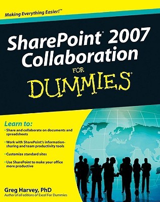 SharePoint 2007 Collaboration For Dummies (Paperback)