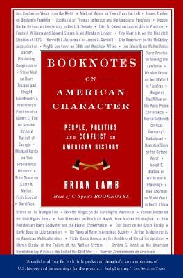 Booknotes: On American Character (Paperback)