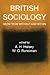British Sociology Seen from...