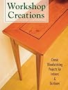 Workshop Creations: Classic Woodworking Projects for Indoors & Outdoors