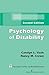Psychology of Disability by Carolyn L. Vash