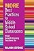 MORE Best Practices for Mid...