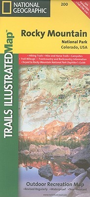 MAP:    Rocky Mountain National Park: Colorado, USA Outdoor Recreation Map (Map)