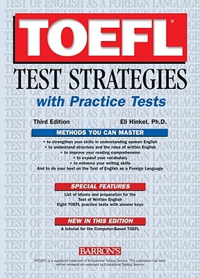 TOEFL Test Strategies with Practice Tests (Paperback)