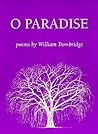 O Paradise: Poems (SIMMs, Arkansas Edition) O Paradise: Poems (SIMMs, Arkansas Edition)