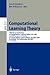 Computational Learning Theory: 14th Annual Conference on Computational Learning Theory, COLT 2001 and 5th European Conference on Computational ... (Lecture Notes in Computer Science, 2111)