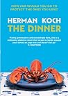 Book cover for The Dinner