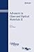 Advances in Glass and Optical Materials II by Mario Affatigato