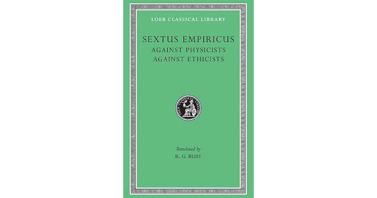 Skepticism sextus empiricus image