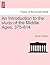An Introduction to the Study of the Middle Ages, 375-814
